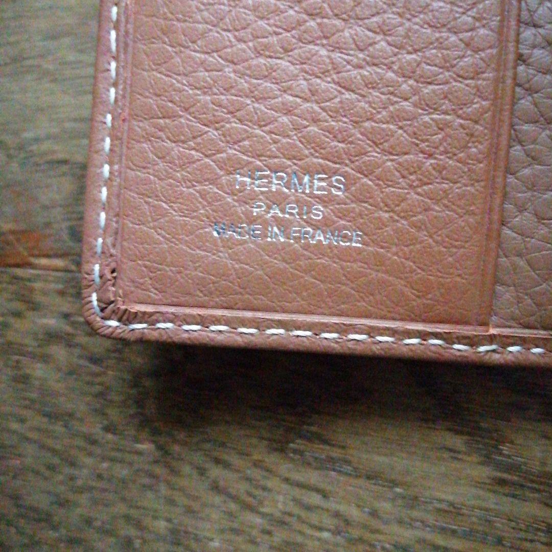 HERMES 三つ折り財布