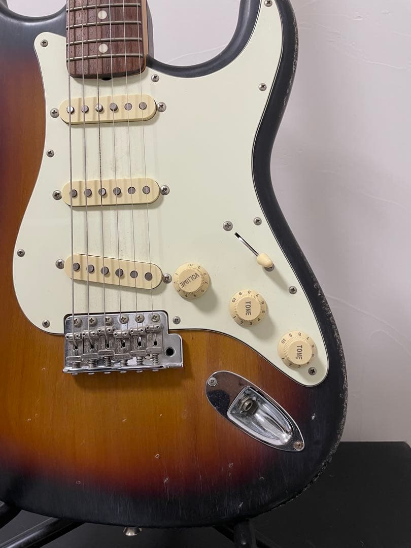 Fender Japan stratocaster st62-tx レリック