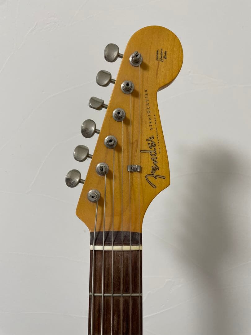 Fender Japan stratocaster st62-tx レリック