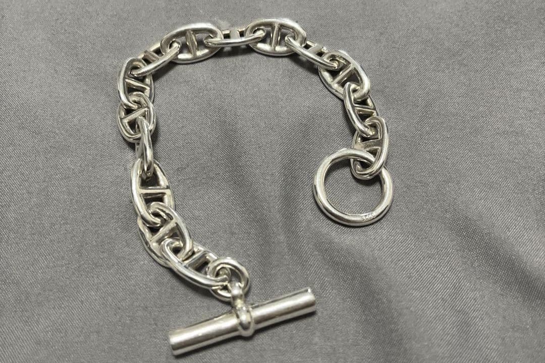 SV925アンカーチェーンブレスレット シェーヌダンクルデザイン