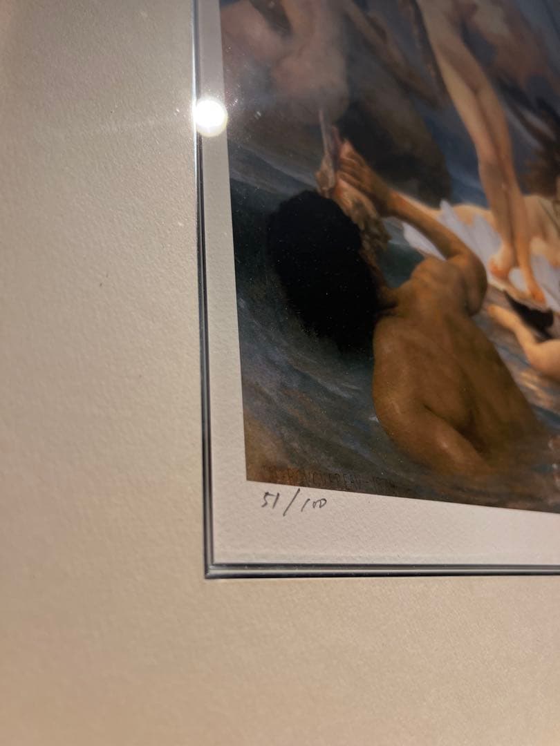 William-Adolphe Bouguereau 【ヴィーナスの誕生】限定百