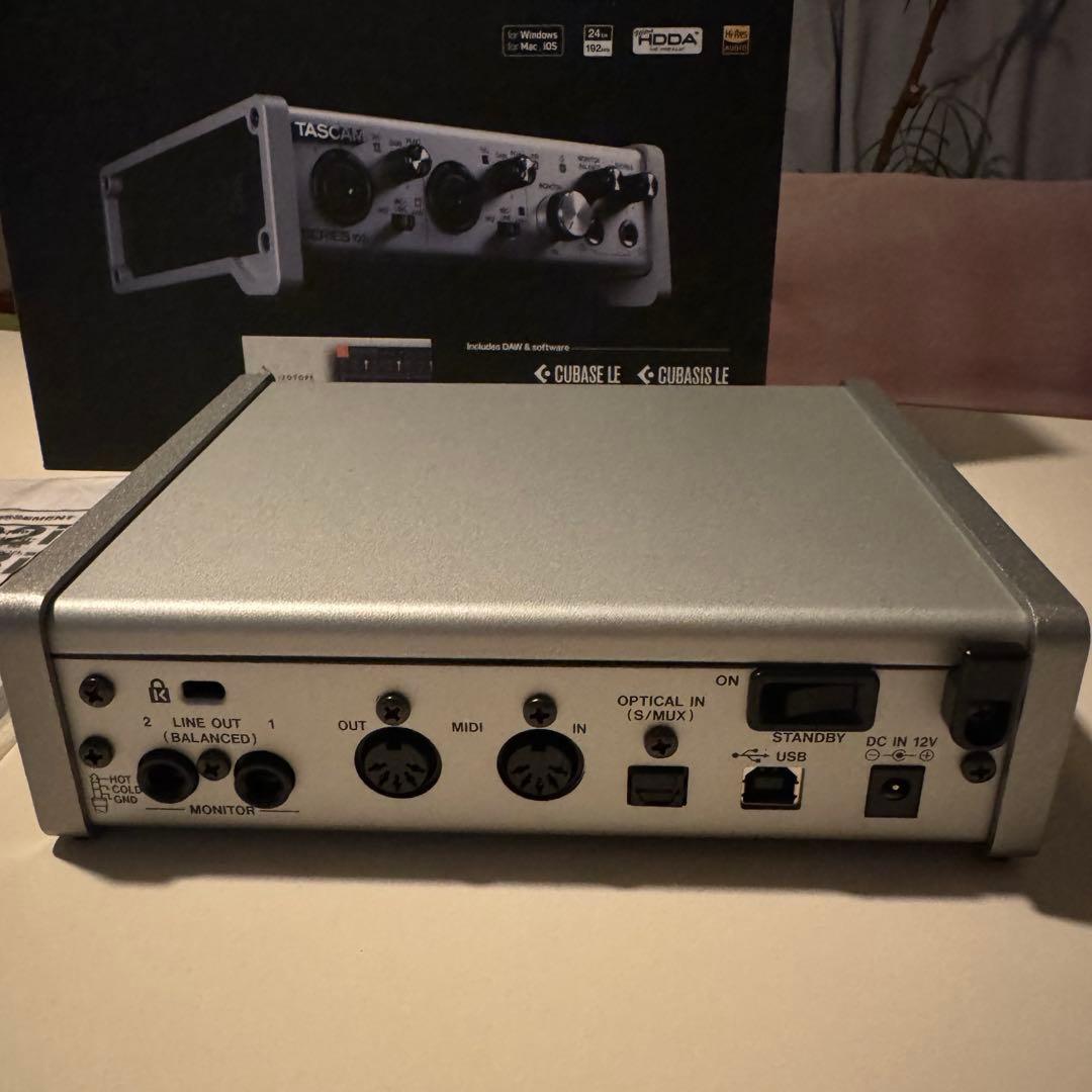 【新品】TASCAM SERIES 102i オーディオインターフェイス