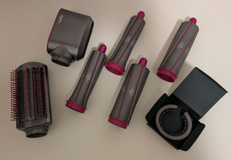 【dyson/ダイソン】エアラップドライヤーSH01 アタッチメント付