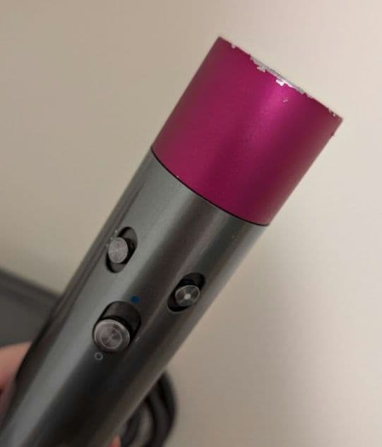 【dyson/ダイソン】エアラップドライヤーSH01 アタッチメント付