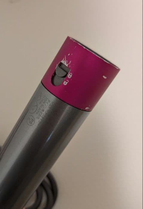 【dyson/ダイソン】エアラップドライヤーSH01 アタッチメント付