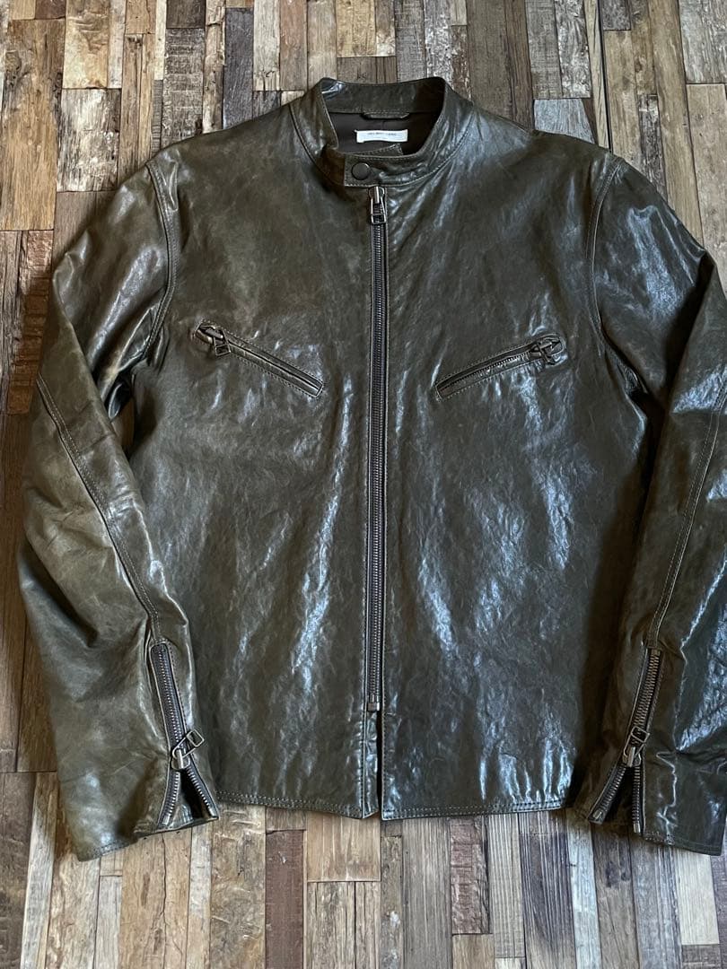 17aw「HELMUT LANG」Sheep Leather Riders