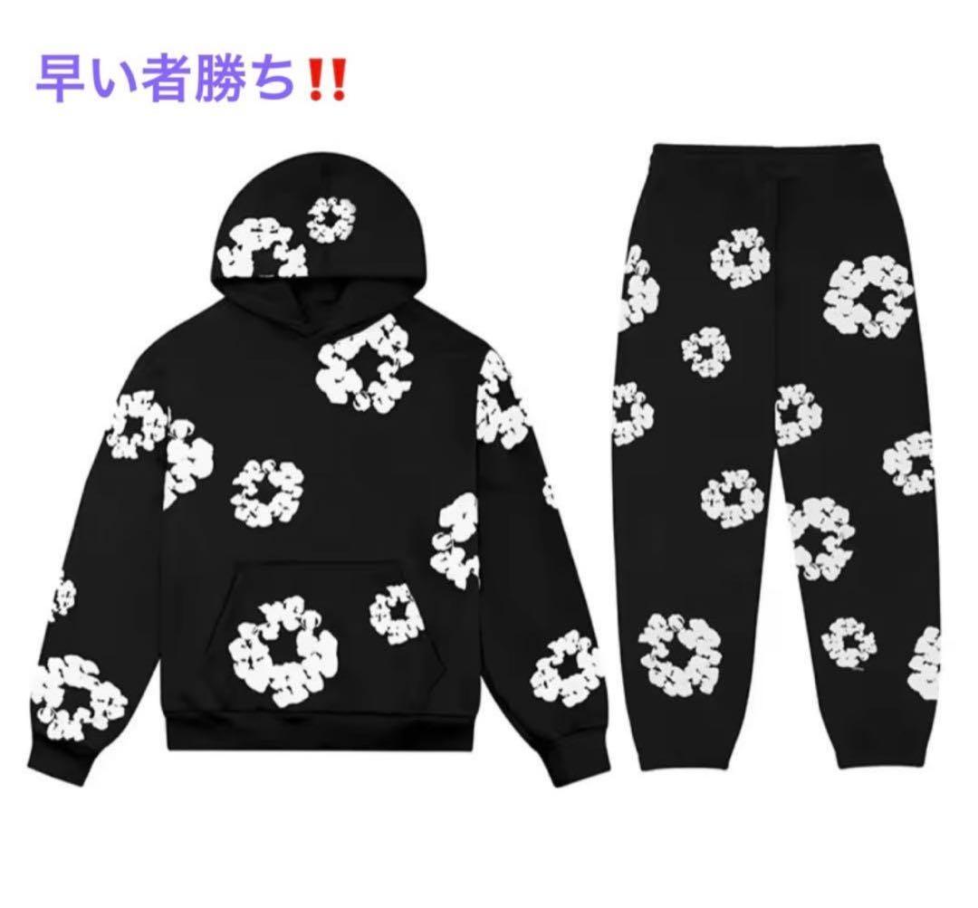 【✨DENIM TEARS✨】 XLサイズ　セットアップ　デニムティアーズ