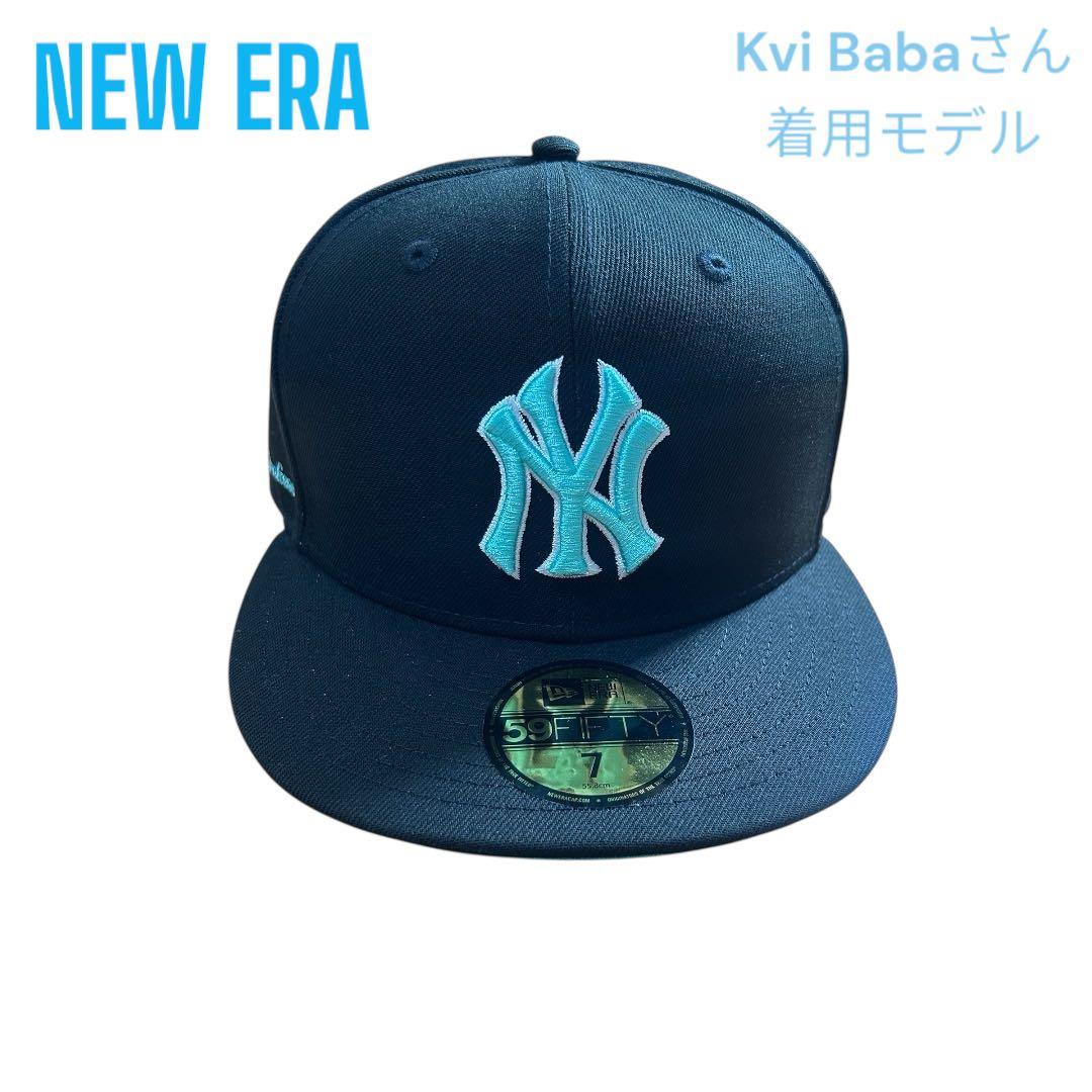 NEW ERA 59fifty THECAP限定 Kvi Baba着用モデル