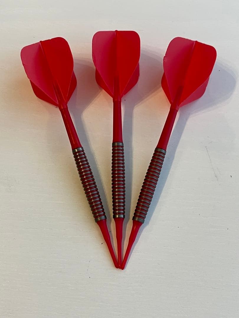 希少 Tamari Darts 赤タマリ タマリ ダーツ バレル 超レア 美品