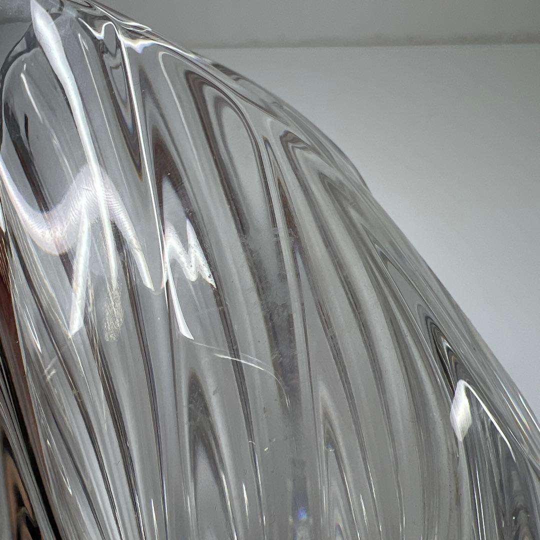 バカラ　リゴット　フラワーベース　高さ21㎝　東里7-0813①