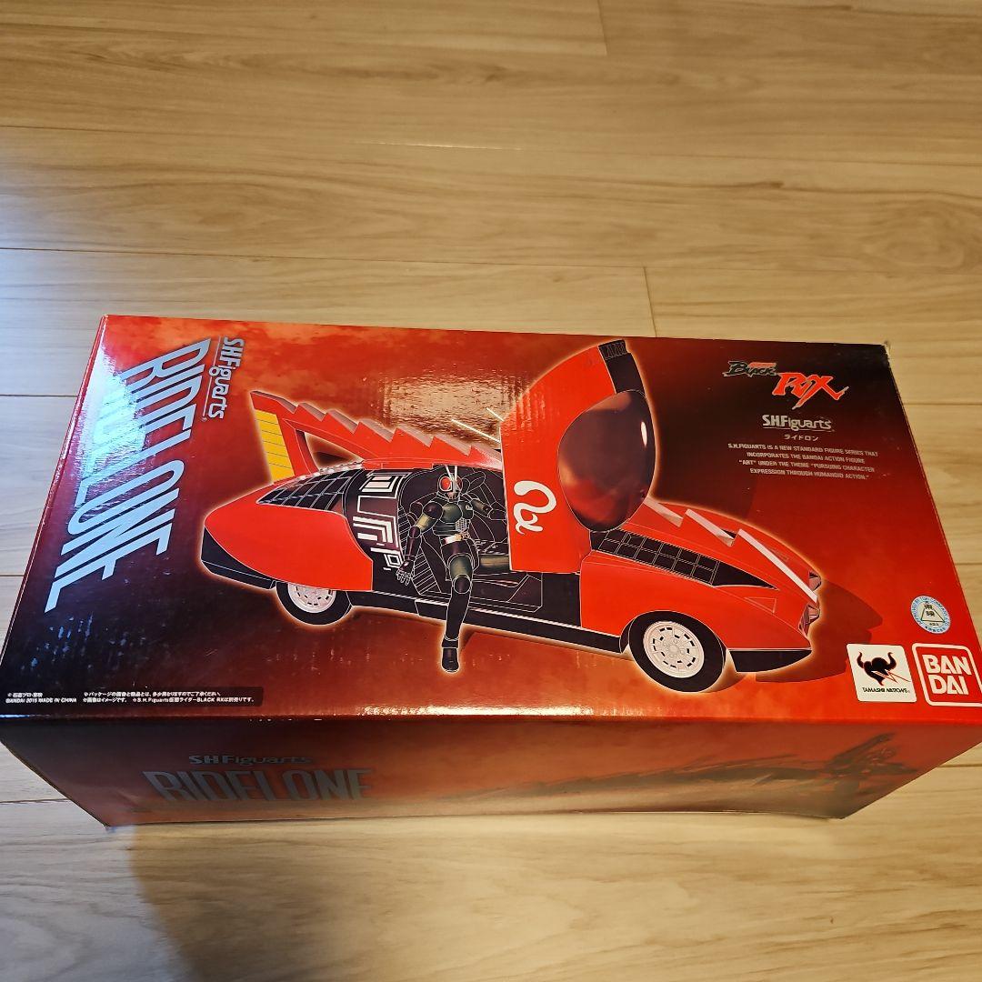 SHFiguarts 仮面ライダー ブラックRX3体セット +&ライドロン