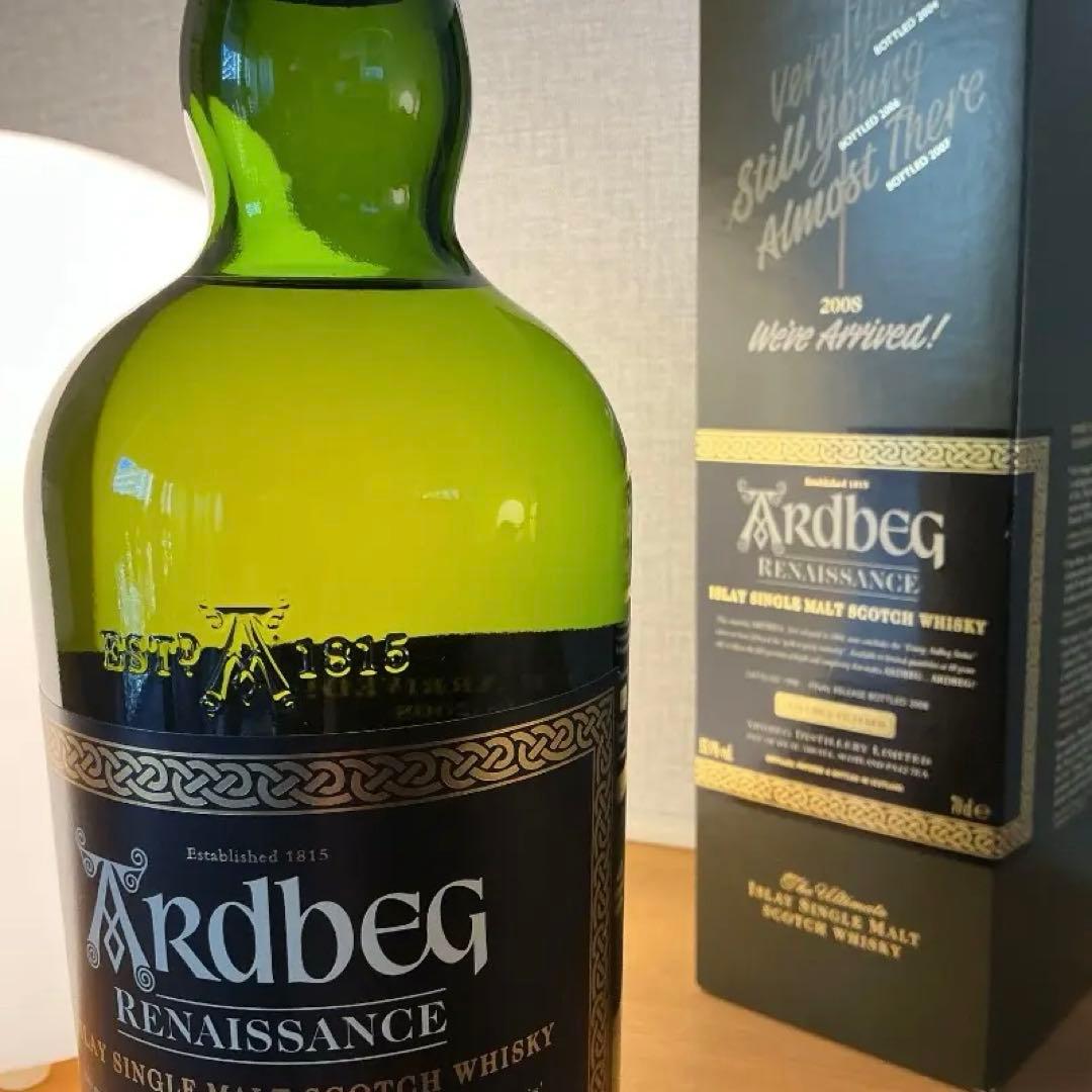 アードベッグ　ルネッサンス　未開栓　箱付　終売品