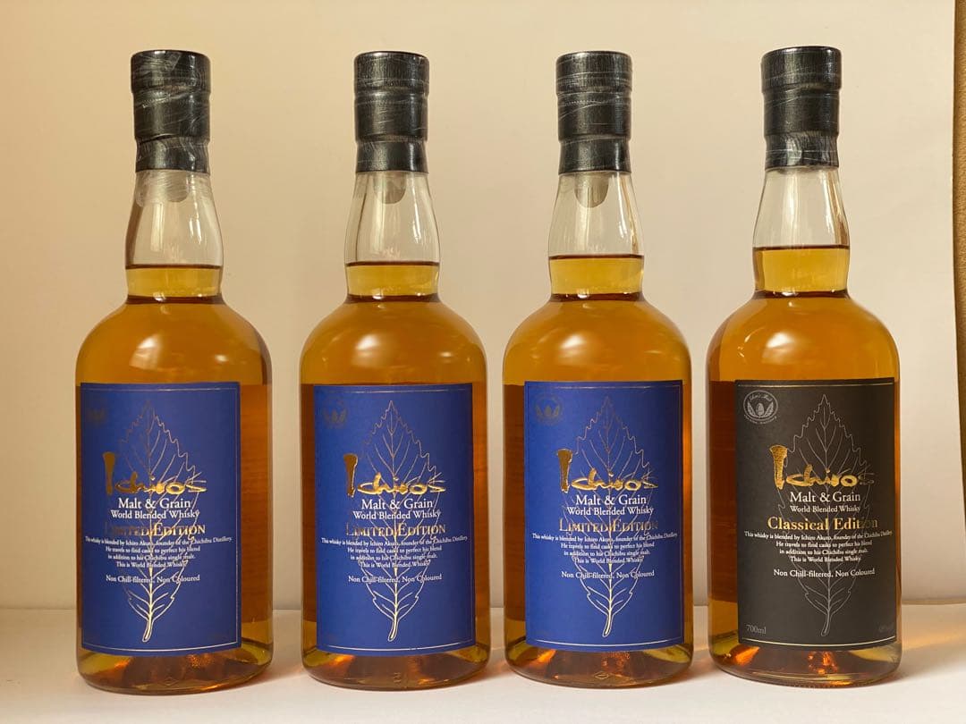 イチローズモルト リミテッド クラシカルエディション 限定版 4本セット