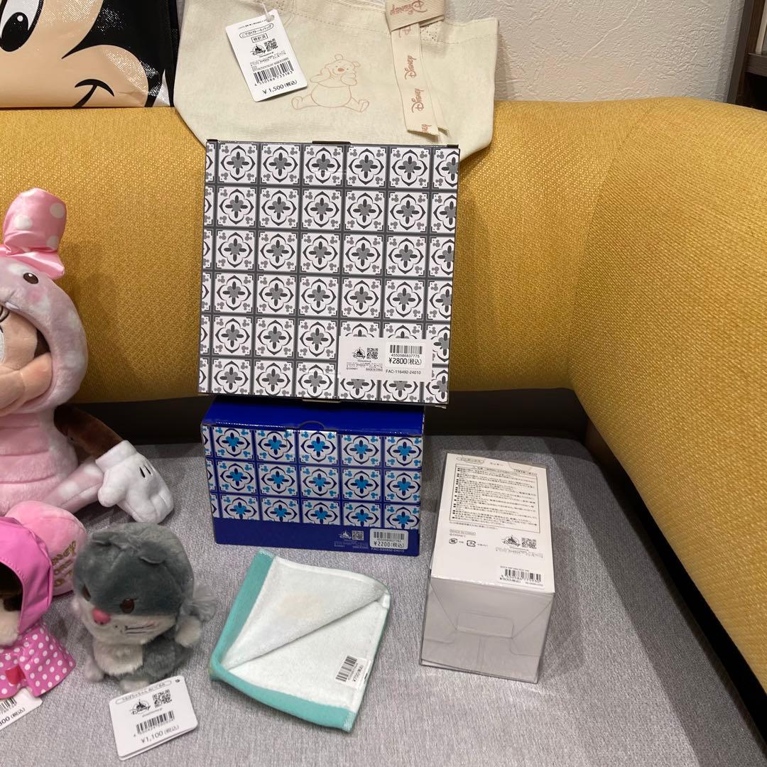 G★ディズニーストア★ラッキーバッグ★19点まとめ売り★ぬいぐるみ★ボストン