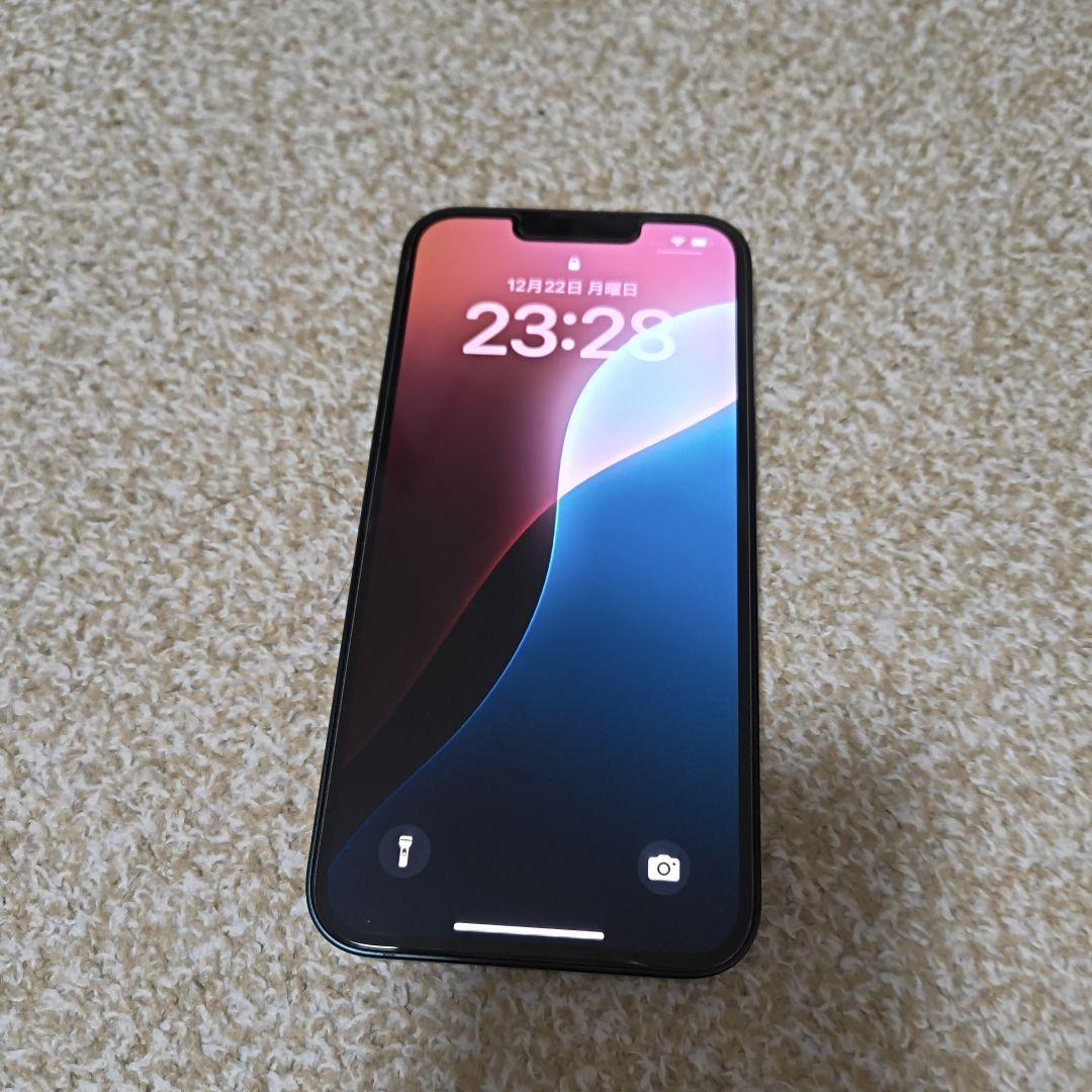 iPhone 13 ミッドナイト 128 GB SIMフリー
