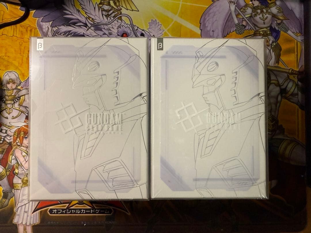 ガンダムカードゲーム　リミテッドbox β版 新品 未開封 最安値 2個セット