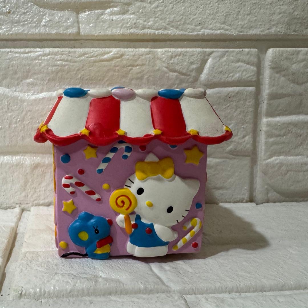 ▪︎レトロ▪︎ハローキティ 小物入れ KTポリレジン