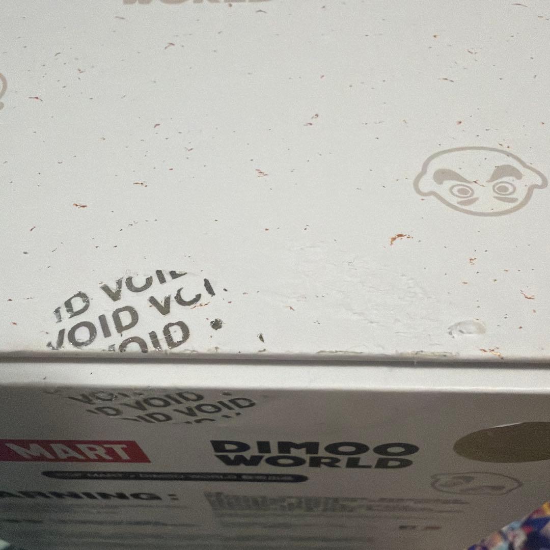 POP MART DIMOO 日本限定 だるま　ディムー サイン入り