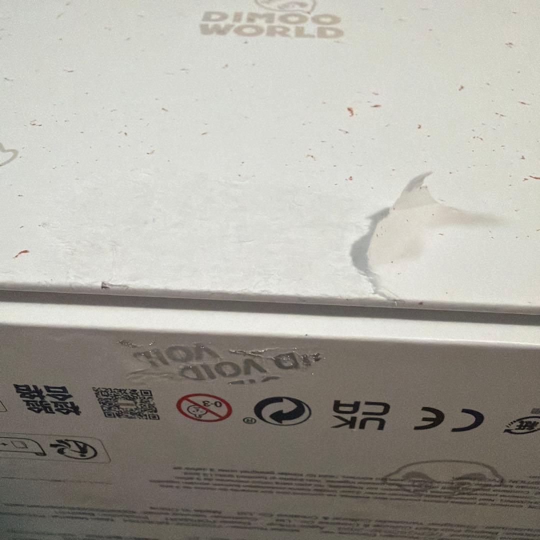 POP MART DIMOO 日本限定 だるま　ディムー サイン入り