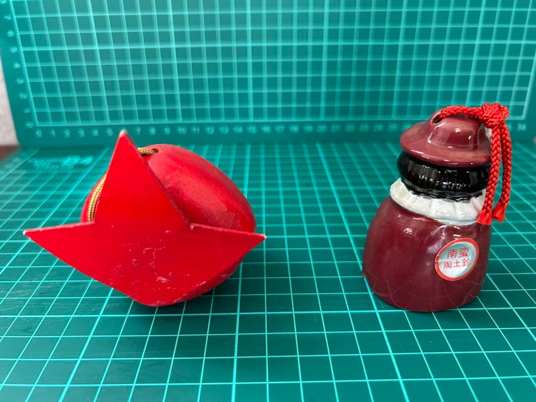 陶器動物置物 10点セット　郷土土産　土鈴など②