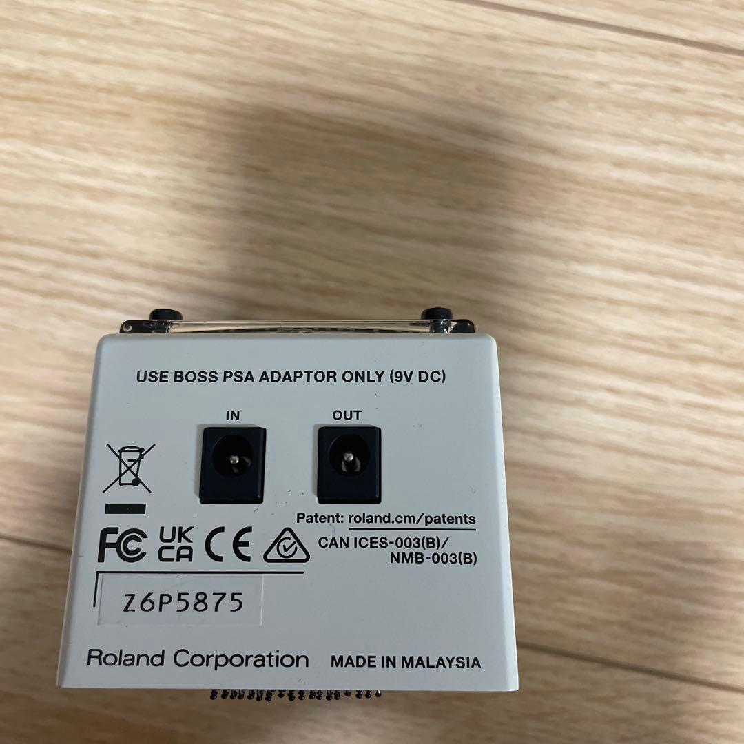 BOSS TU-3s クロマチックチューナー