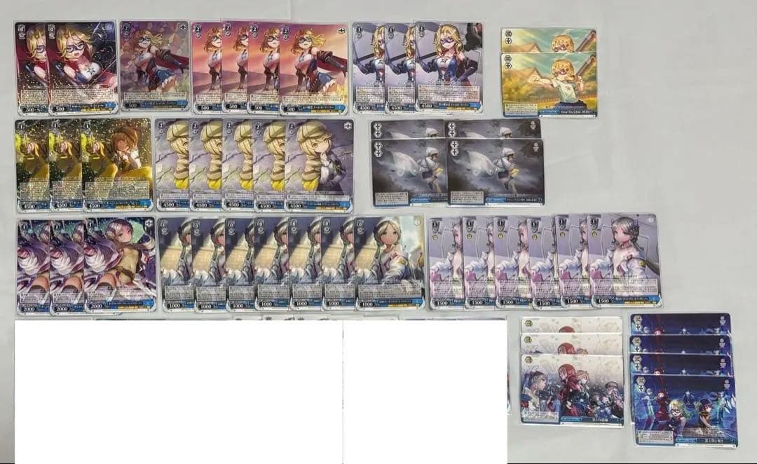 ヘブンバーンズレッド ヘブバン ヴァイスシュヴァルツ vol.1 vol.2