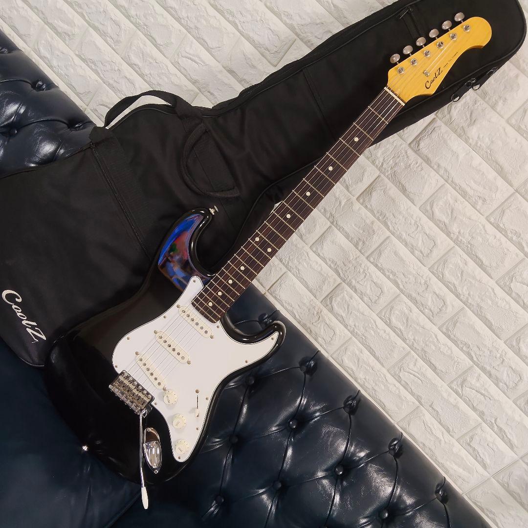 CoolZ ZST-1R ストラトキャスター フジゲン製 CFS搭載 ブラック