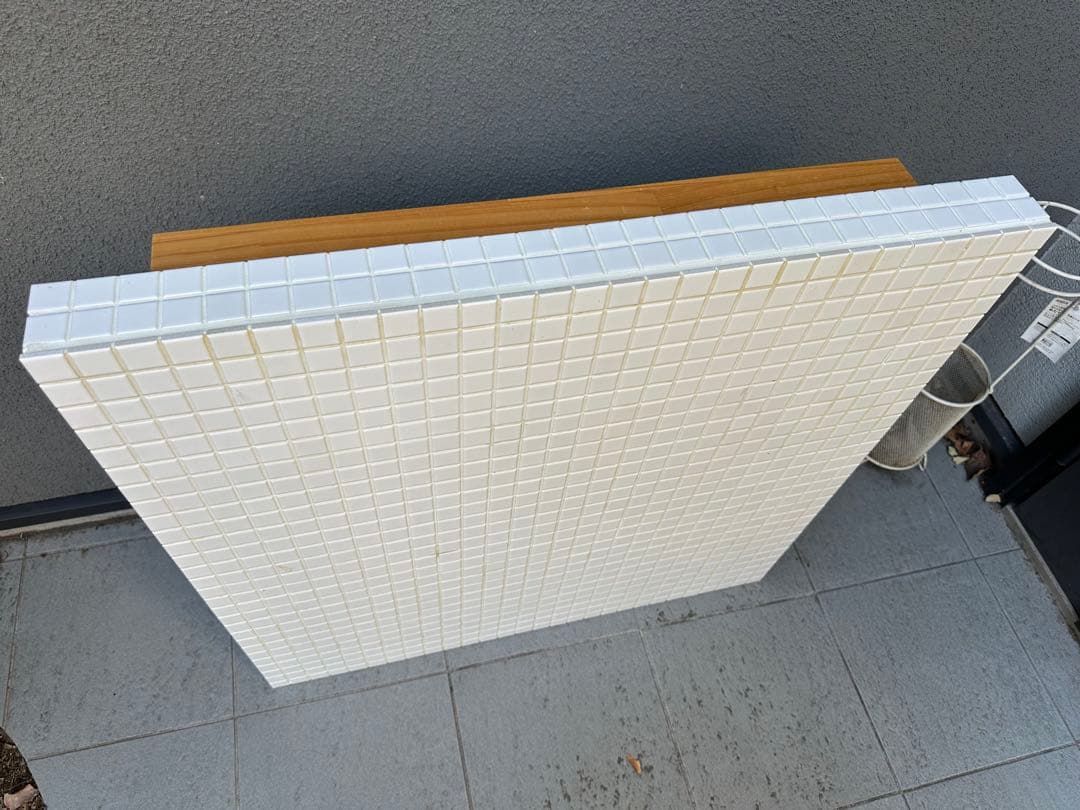 MOMO Natural タイルテーブル 2人向け 大田区引取限定