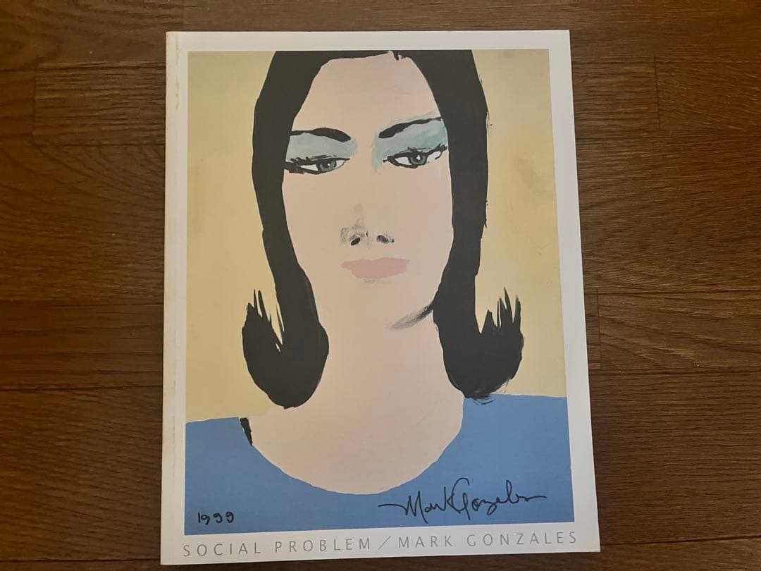 J*I様 美品　mark gonzales social problem 作品集