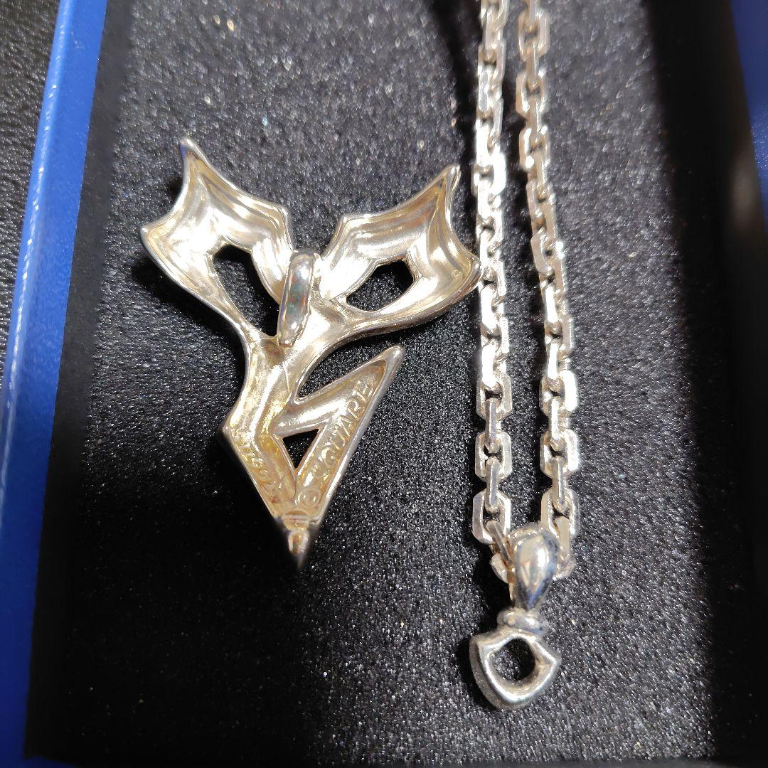 ファイナルファンタジー10 ティーダ　シルバーネックレス　スクウェアエニックス