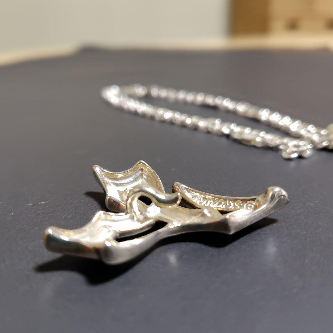 ファイナルファンタジー10 ティーダ　シルバーネックレス　スクウェアエニックス