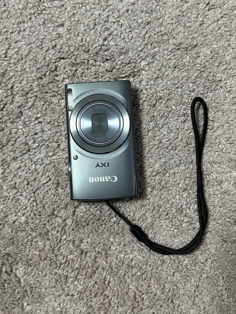 Canon IXY シルバー コンパクトデジタルカメラ