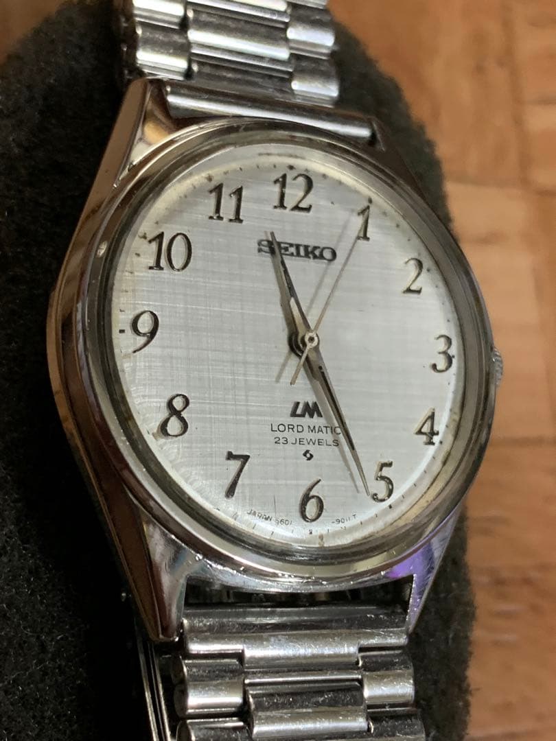 セイコー ロードマチック1974年 製 Ref.5601-9000 全アラビアダ