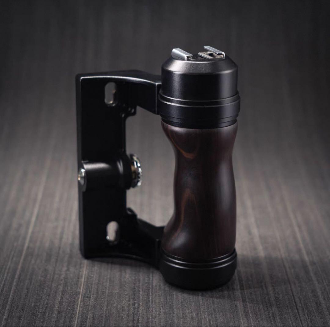 新品 PENTAX ペンタックス 67/6X7用ハンドグリップ 黒檀