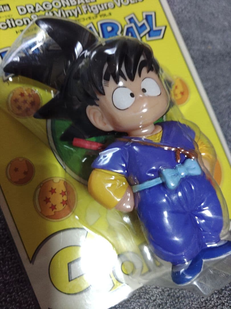 ドラゴンボール ソフトビニールフィギュア VOL4全四体とVOL3二体のセット