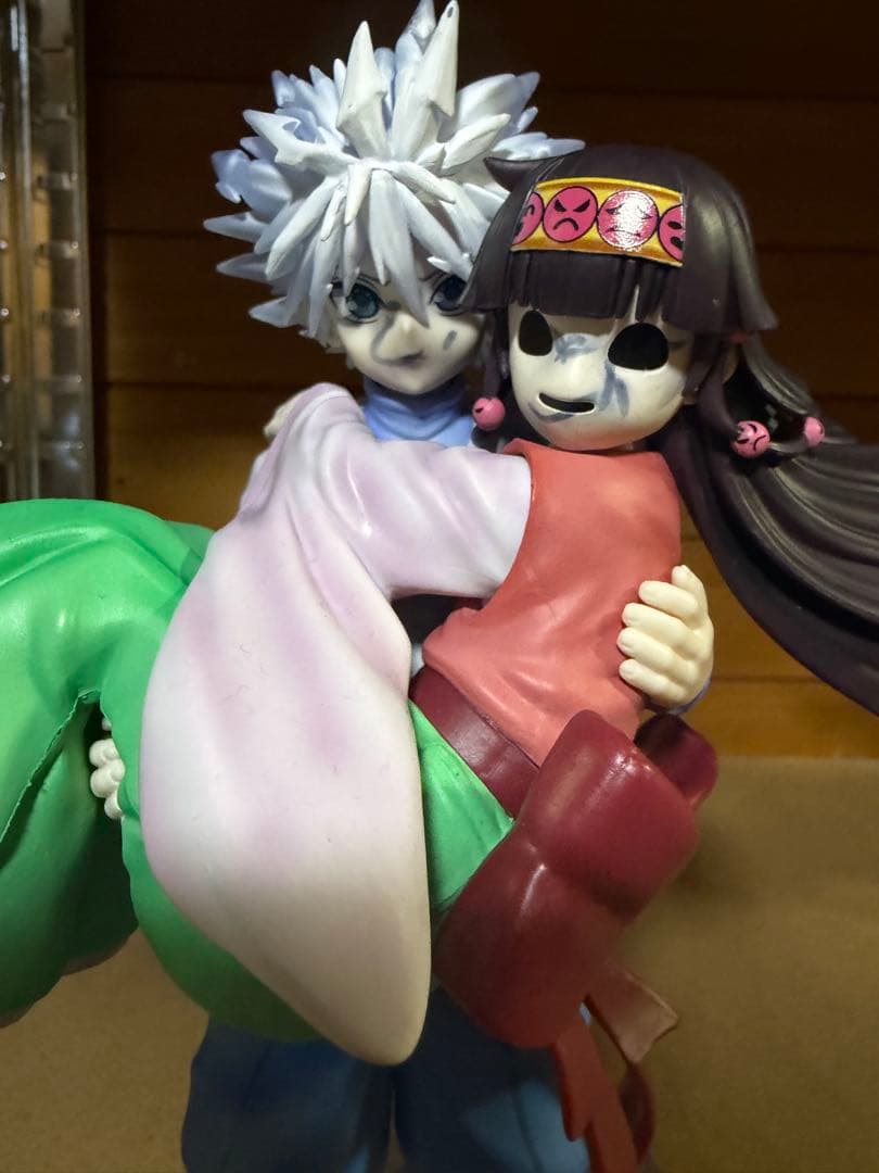 イ*ン様 【訳あり】HUNTER × HUNTER 一番くじ キルア