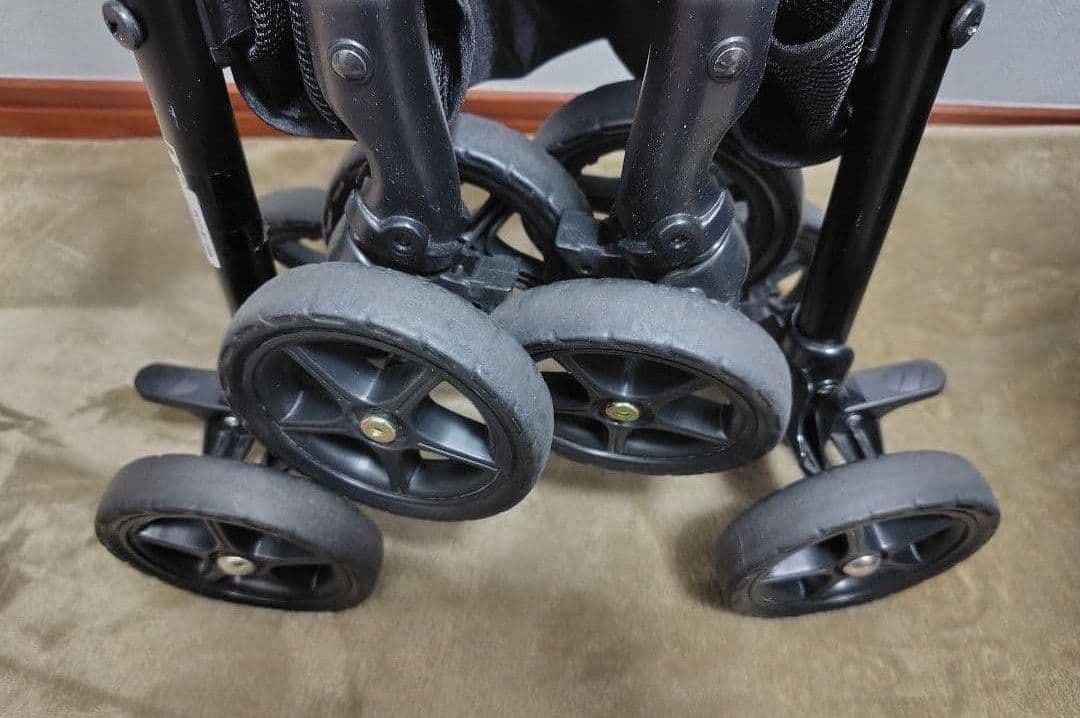 ミリミリEG ペットカート 電車用 フラットカバー　セット　中古品