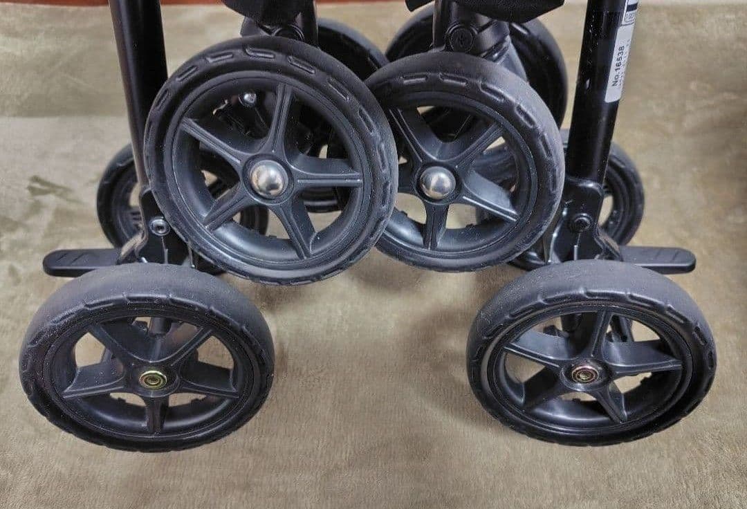 ミリミリEG ペットカート 電車用 フラットカバー　セット　中古品