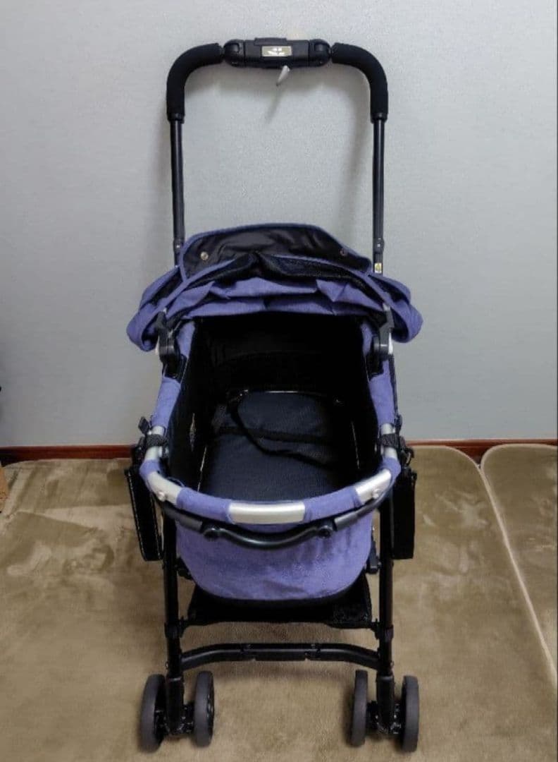 ミリミリEG ペットカート 電車用 フラットカバー　セット　中古品