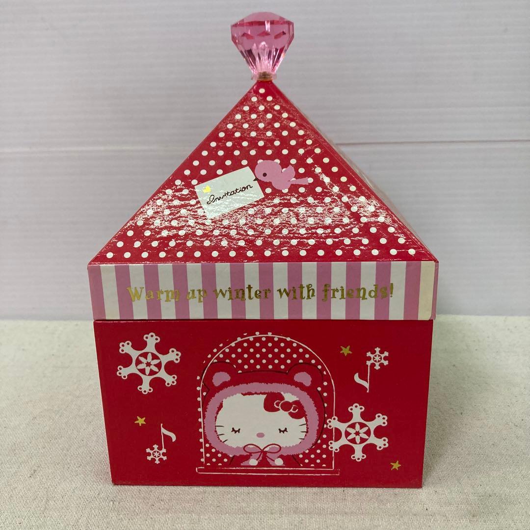 【希少★2008年製】ハローキティ　オルゴール　MUSIC BOX　サンリオ