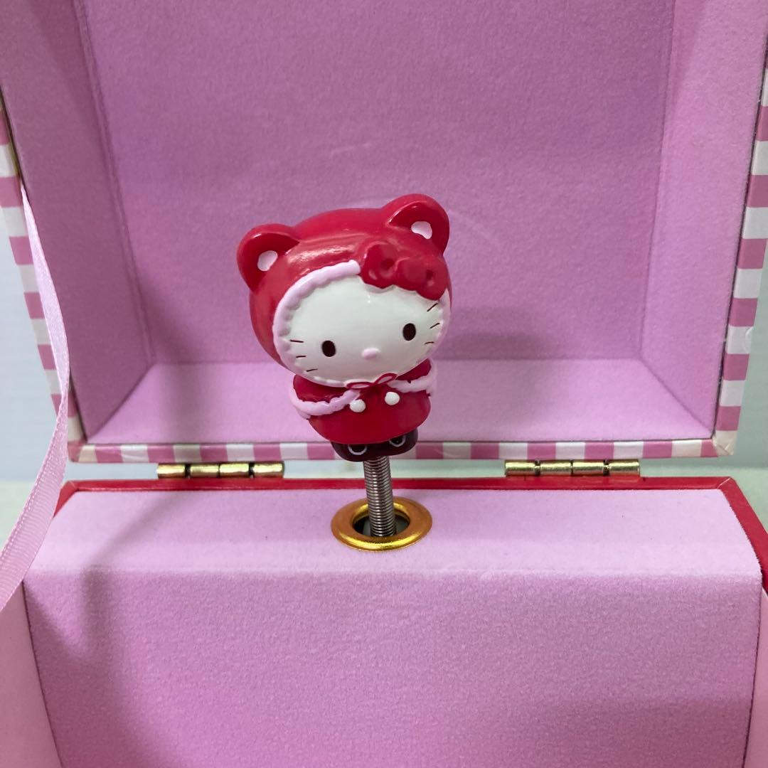 【希少★2008年製】ハローキティ　オルゴール　MUSIC BOX　サンリオ