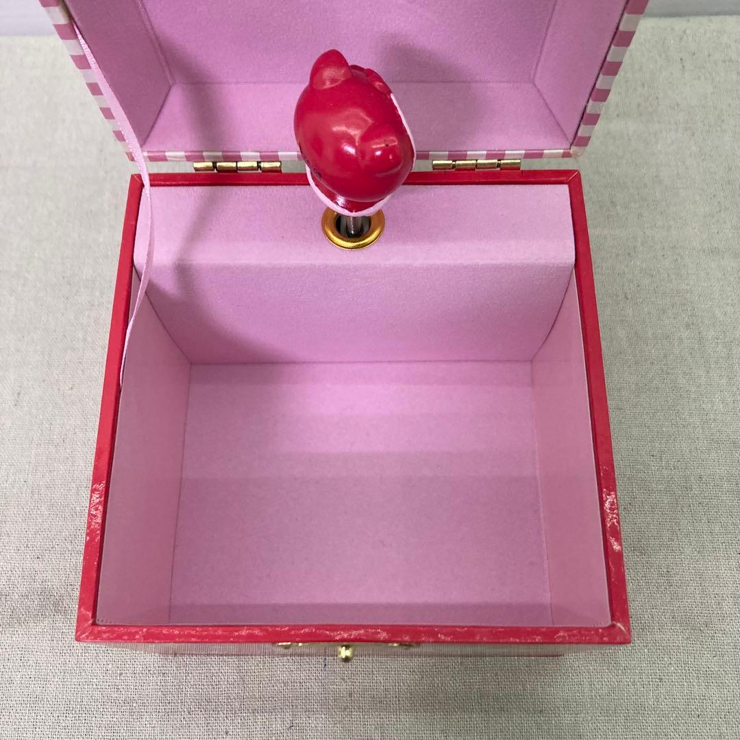 【希少★2008年製】ハローキティ　オルゴール　MUSIC BOX　サンリオ