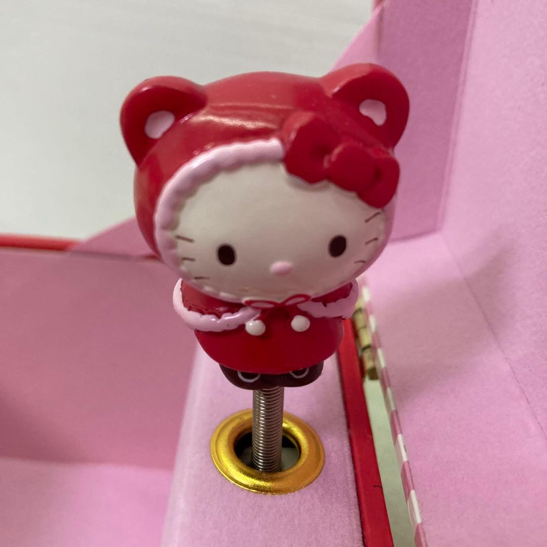 【希少★2008年製】ハローキティ　オルゴール　MUSIC BOX　サンリオ