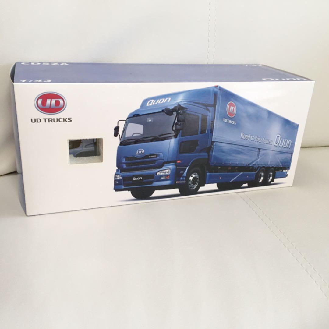 【非売品・レア】UD TRUCKS (旧 日産ディーゼル) Quon モデル