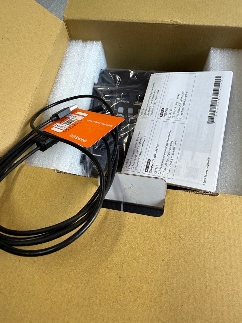 Roland AeroCaster オーディオミキサー