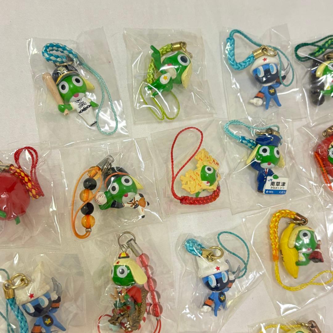 20個セット　ケロロ軍曹　ご当地シリーズ キーホルダー　限定