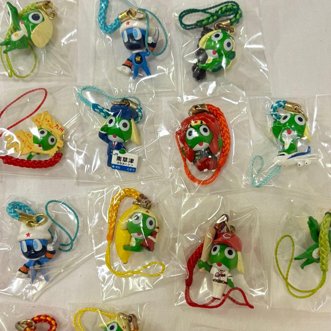 20個セット　ケロロ軍曹　ご当地シリーズ キーホルダー　限定