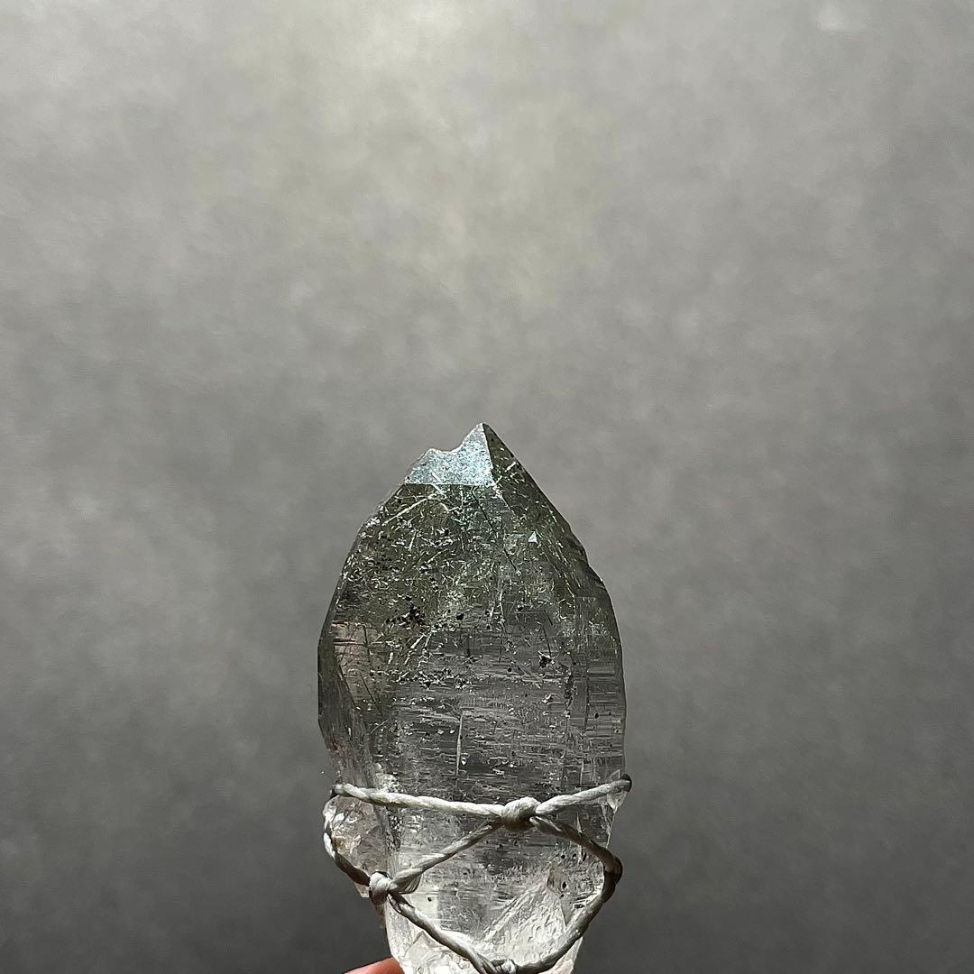 ヒマラヤ水晶 ルチルクォーツ ＊ マクラメペンダント ネックレス 28