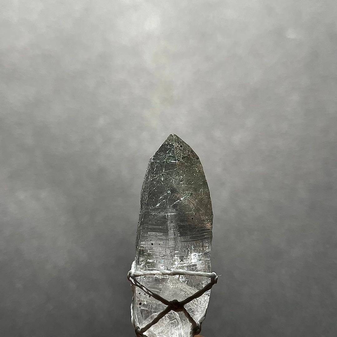 ヒマラヤ水晶 ルチルクォーツ ＊ マクラメペンダント ネックレス 28