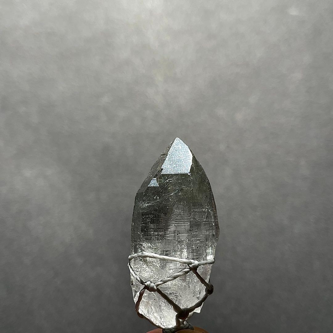 ヒマラヤ水晶 ルチルクォーツ ＊ マクラメペンダント ネックレス 28